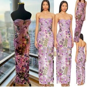 Bronx and Banco Dahlia dress in lilac size XS/US2